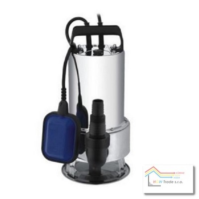 Kalové čerp.ponorné ECC190 nerez s plavákom